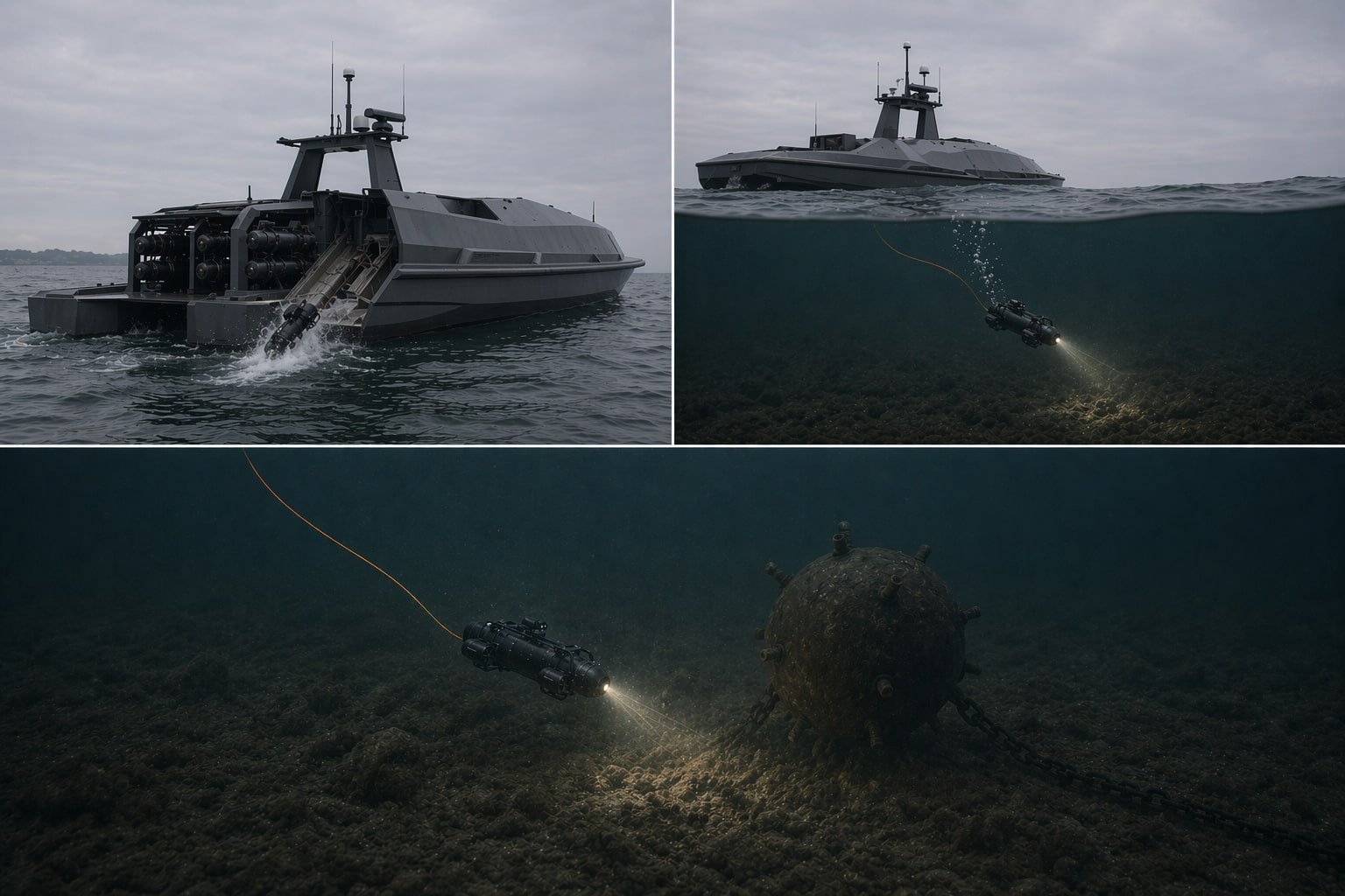 U-1A Legion deployment - konceptillustration